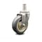 Service Caster Marquipt Sea Stair Stainless Steel Swivel Caster Replacement Grip Ring Included SCC-SSDCGR20S414-PPUD-1316-SP - alternate 1